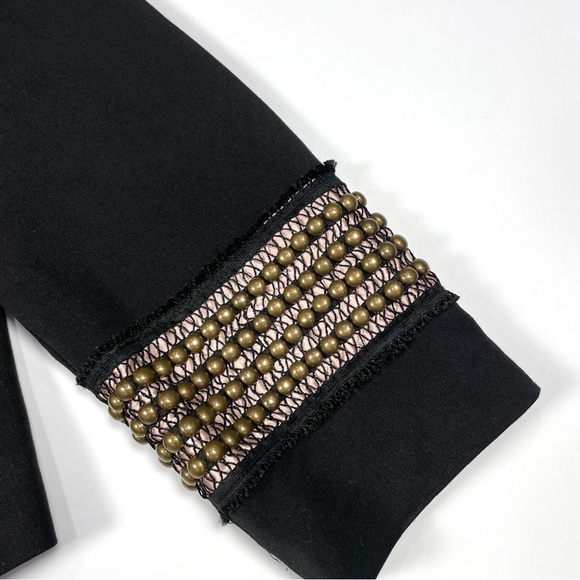 NWOT Aysha Saeed (now Aysha NY) black blazer Sz 4 - Picture 8 of 16